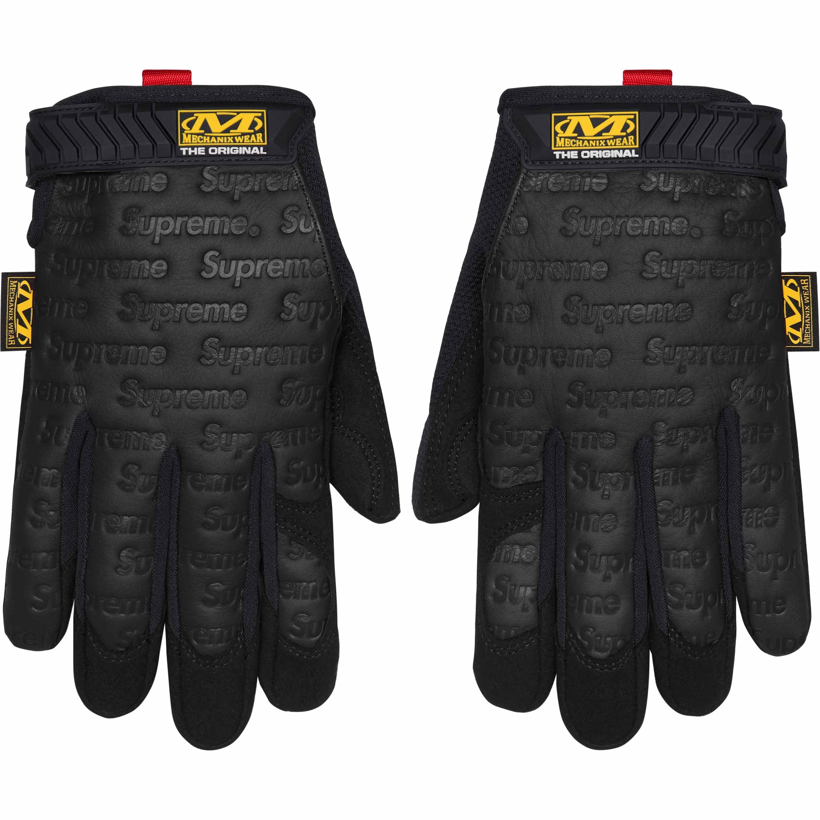 Supreme®/Mechanix® Leather Work Gloves view 2